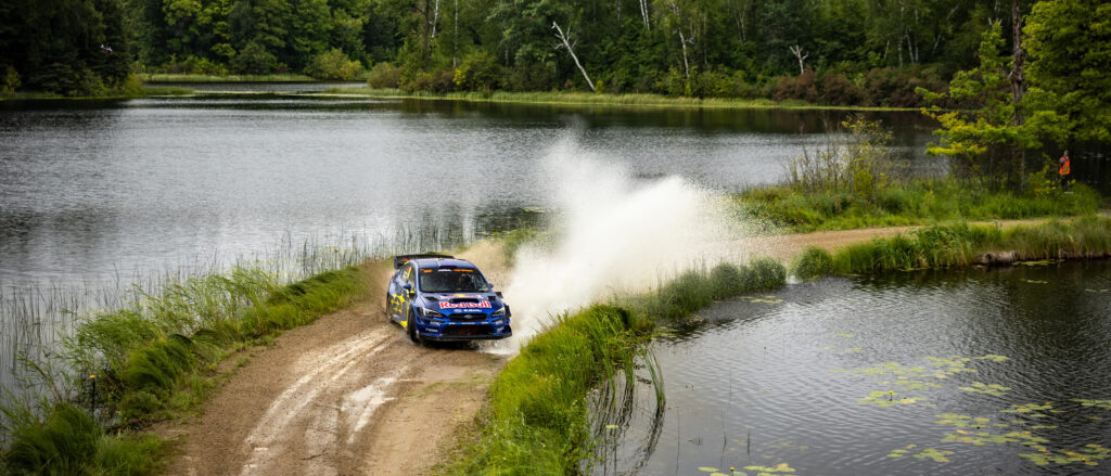 Brandon Semenuk Ojibwe Forests Rally 2022