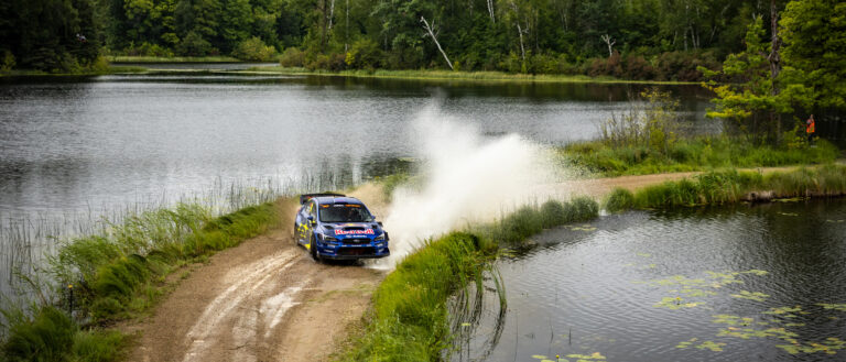 Brandon Semenuk Ojibwe Forests Rally 2022