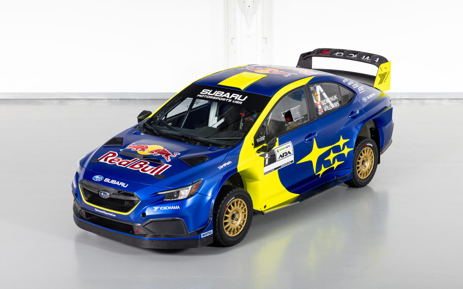 VT23r: Subaru WRX ARA24 Rally Car - Vermont SportsCar