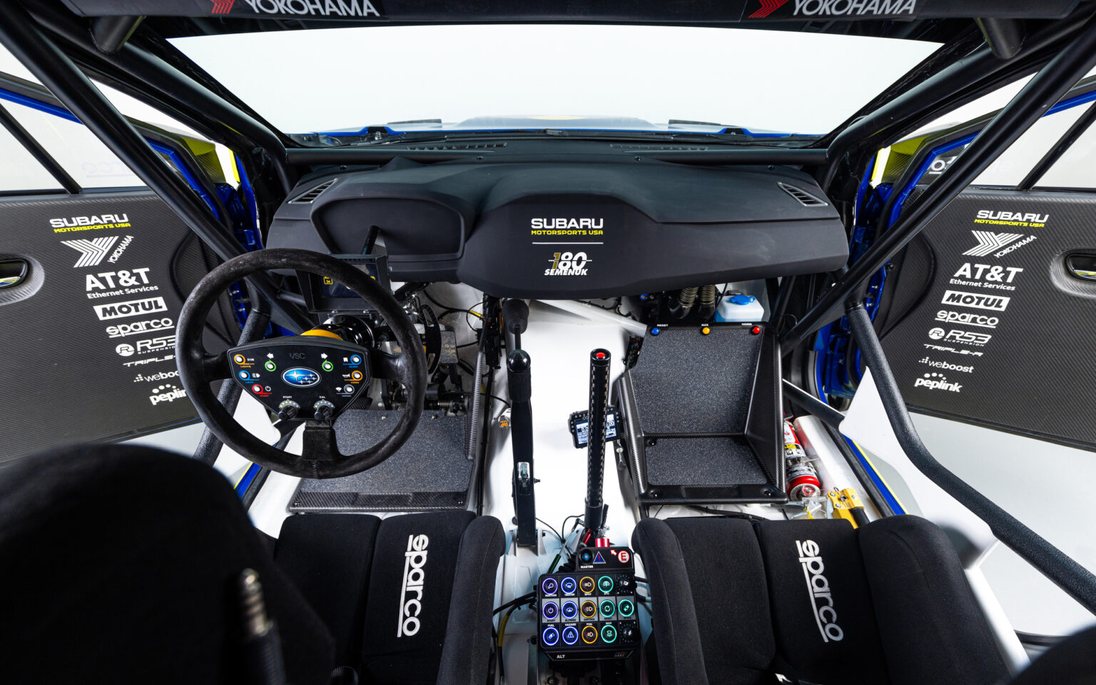 VT23r: Subaru WRX ARA24 Rally Car - Vermont SportsCar
