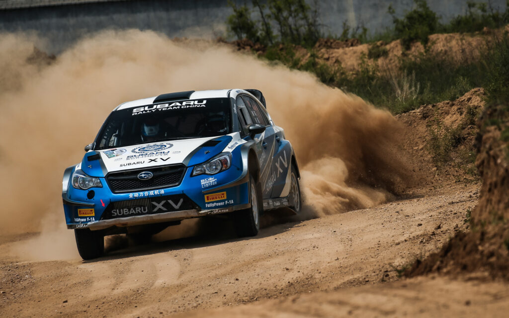 SRTC Crosstrek XV Action
