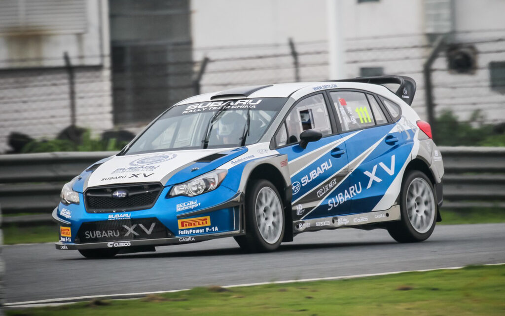 SRTC Crosstrek XV Rally