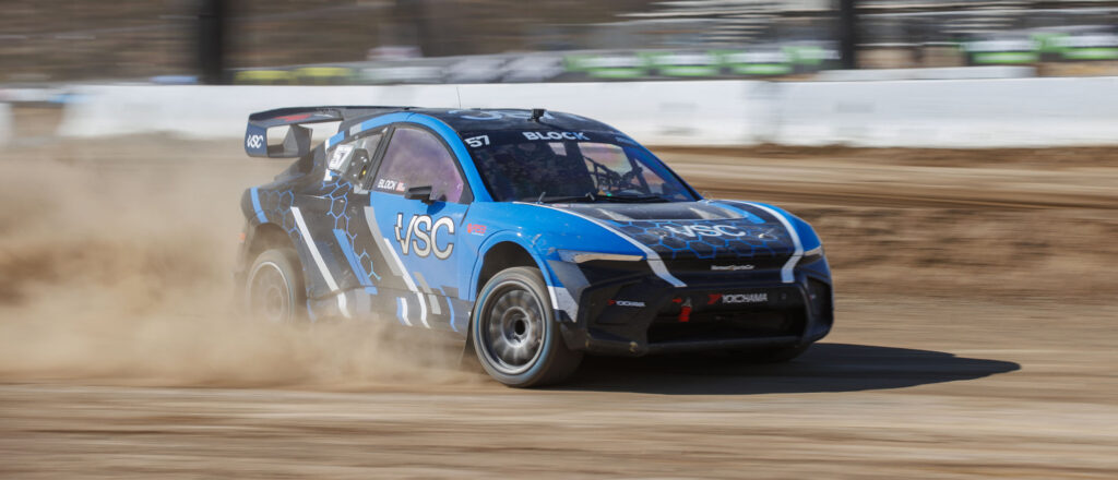 Lia Block Makes Group E Debut