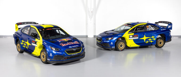 Subaru WRX ARA24 Rally Cars