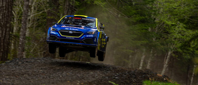 Brandon Semenuk Catches Air at Olympus