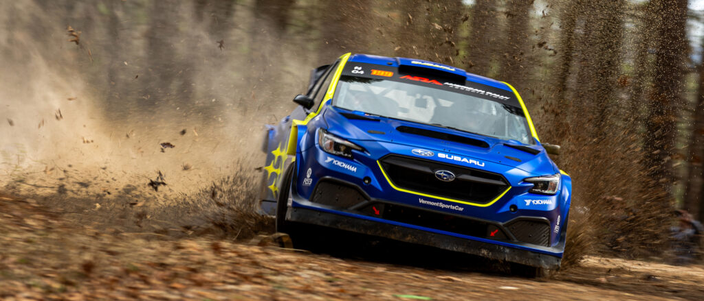 Travis Pastrana Sprays Gravel 2024