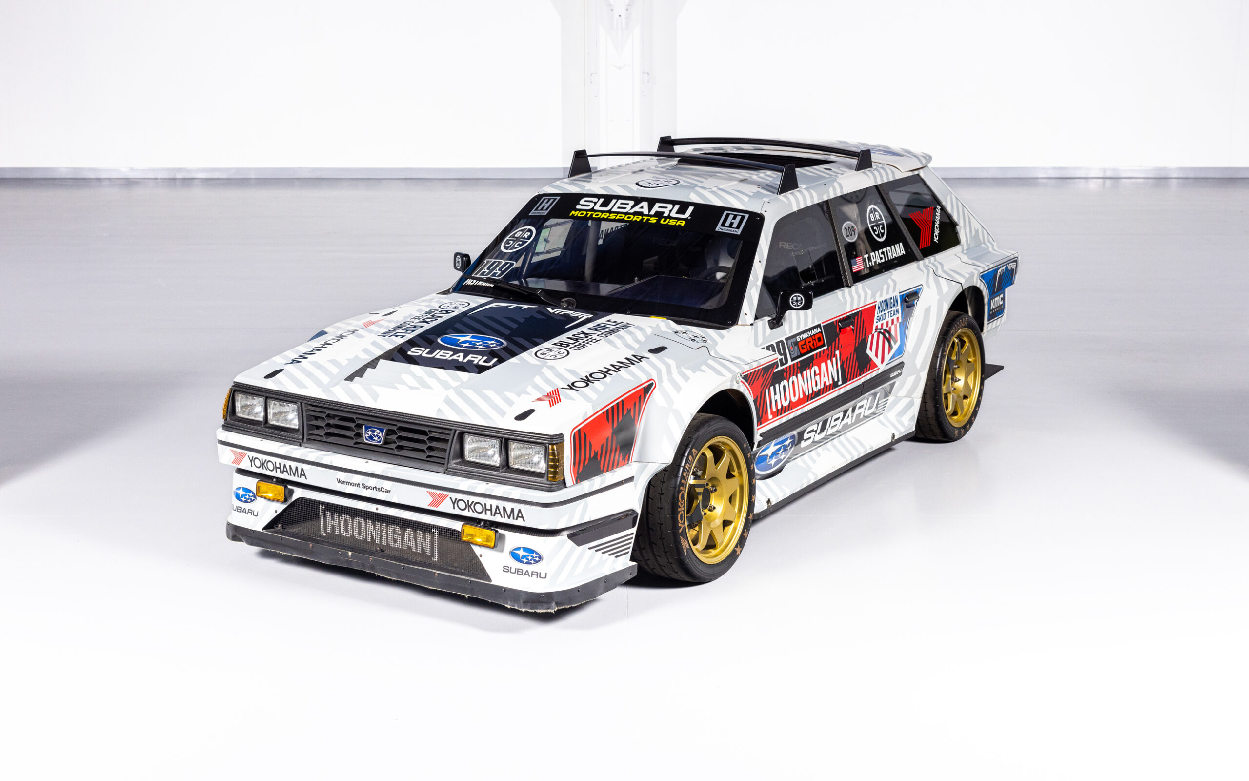 Subaru Family Huckster Front 34 scaled