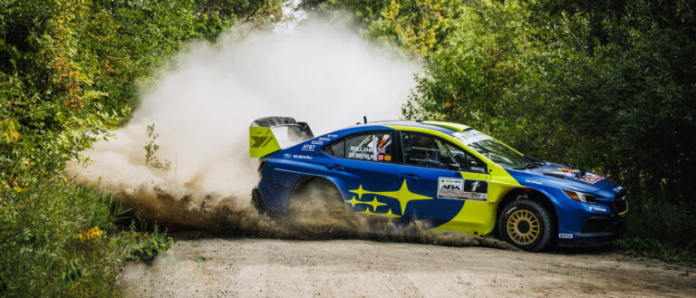 Subaru Motorsports USA Prepares for Ojibwe 2024