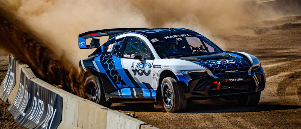 Conner Martell Kicks Up Dust in Utah NX