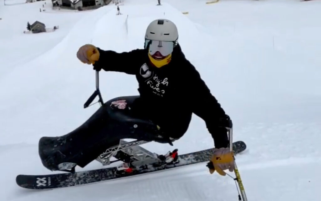 HighFives Sit Ski
