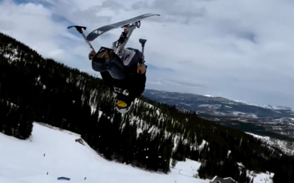 HighFives Sit Ski Jump