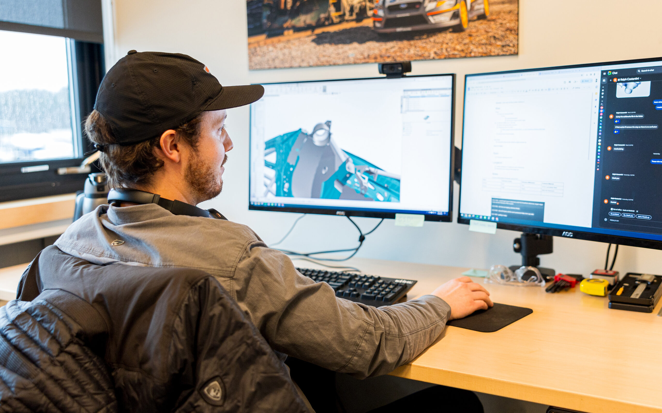Vermont SportsCar Engineering and Development Computer scaled