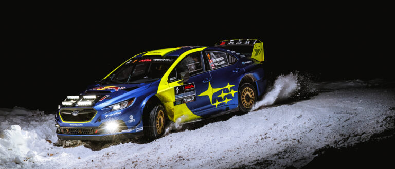 Semenuk, Williams Set 2025 ARA Championship Pace with Win at Sno*Drift Rally