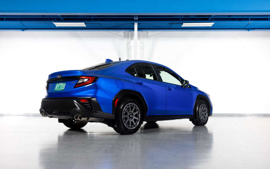 Subaru WRX Recce 4