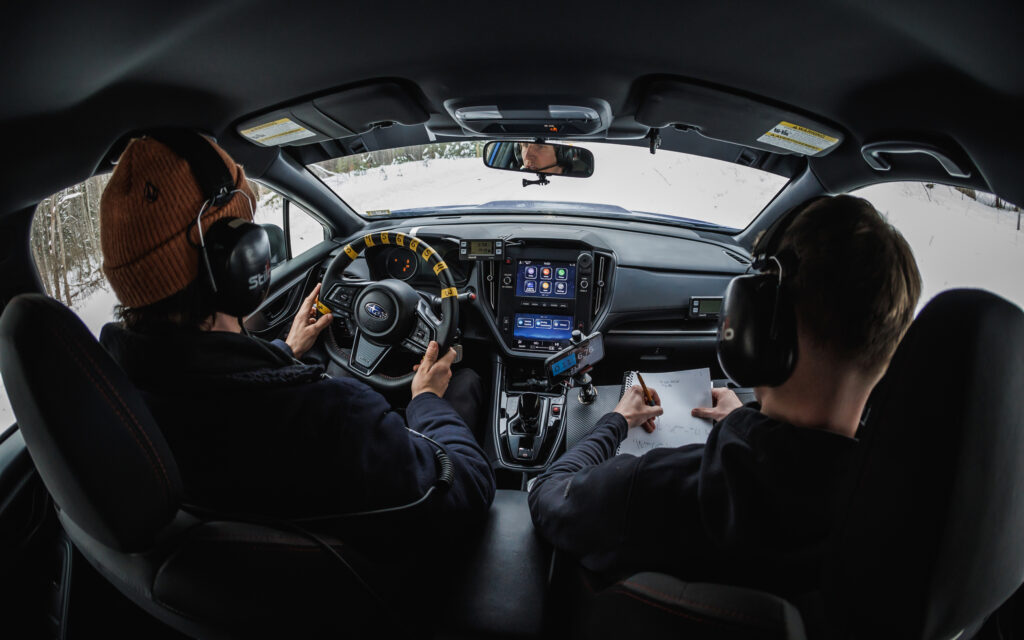 Subaru WRX Recce 9