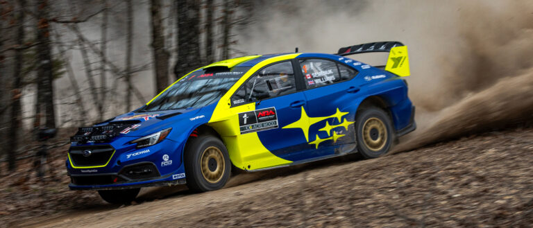 Semenuk and Williams Bring Early ARA Season Lead to Rally in the 100 Acre Wood