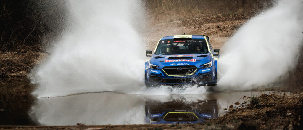 Subaru Motorsports USA 100AW 2025 Water Splash