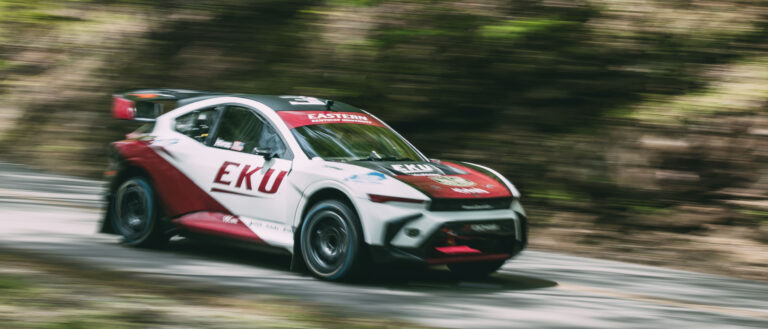 Martell Blazes To A New, If Unofficial, Fastest Time at Kentucky HillClimb