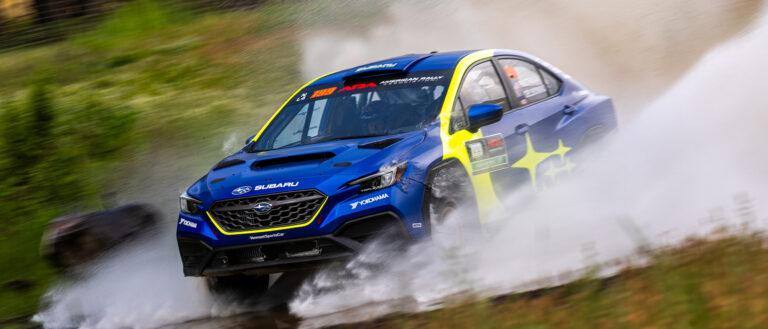 Subaru Motorsports USA Teams Finish on Podium at Oregon Trail Rally