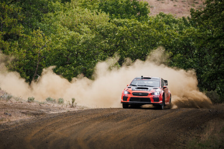 Six Straight: Martell Extends Podium Streak at Oregon Trail Rally