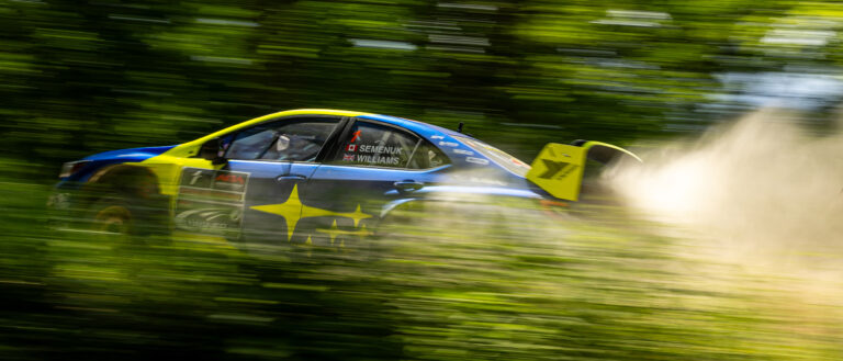 Southern Ohio Forest Rally Brings ARA Season into the Summer