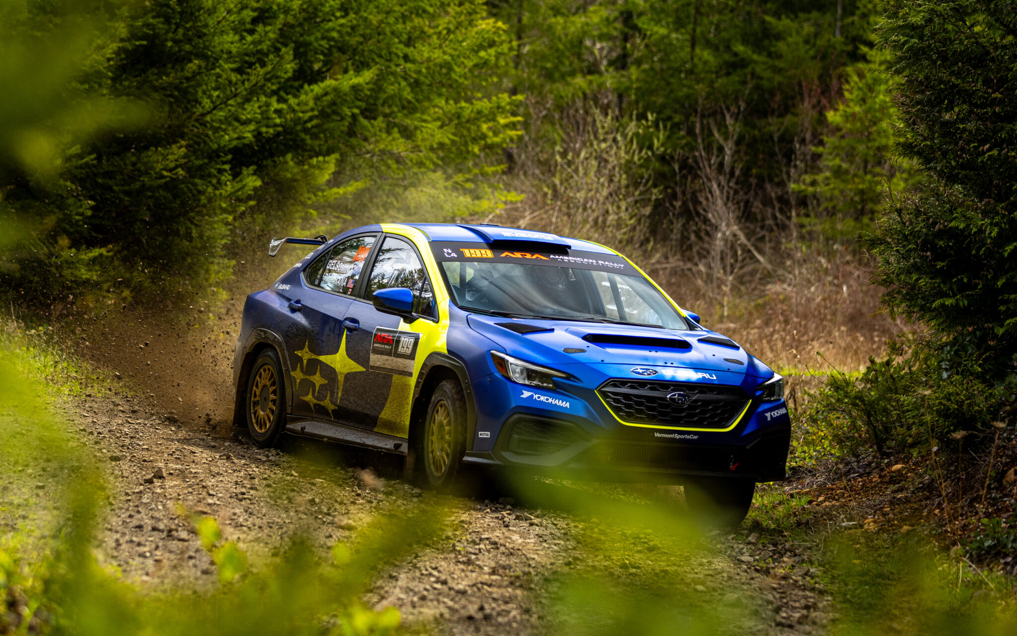 Uvm Rally Subaru WRX ARA25L Rally Car - Vermont SportsCar