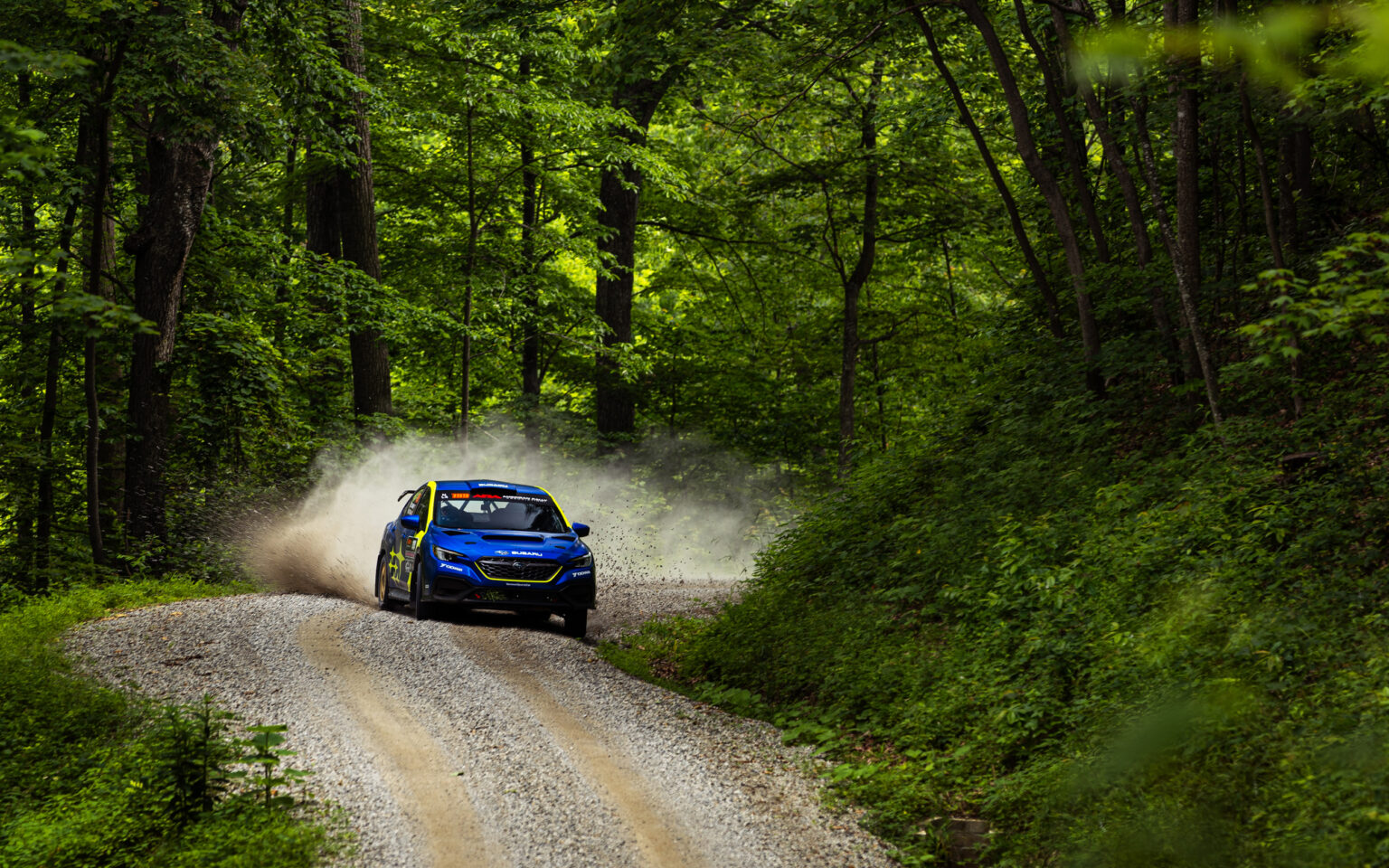 25 Rally Riker Subaru WRX ARA25L Rally Car - Vermont SportsCar