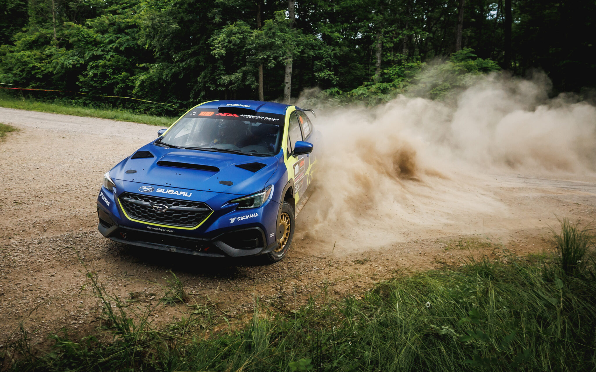 Subaru Rally Car Rims Subaru WRX ARA25L Rally Car - Vermont SportsCar