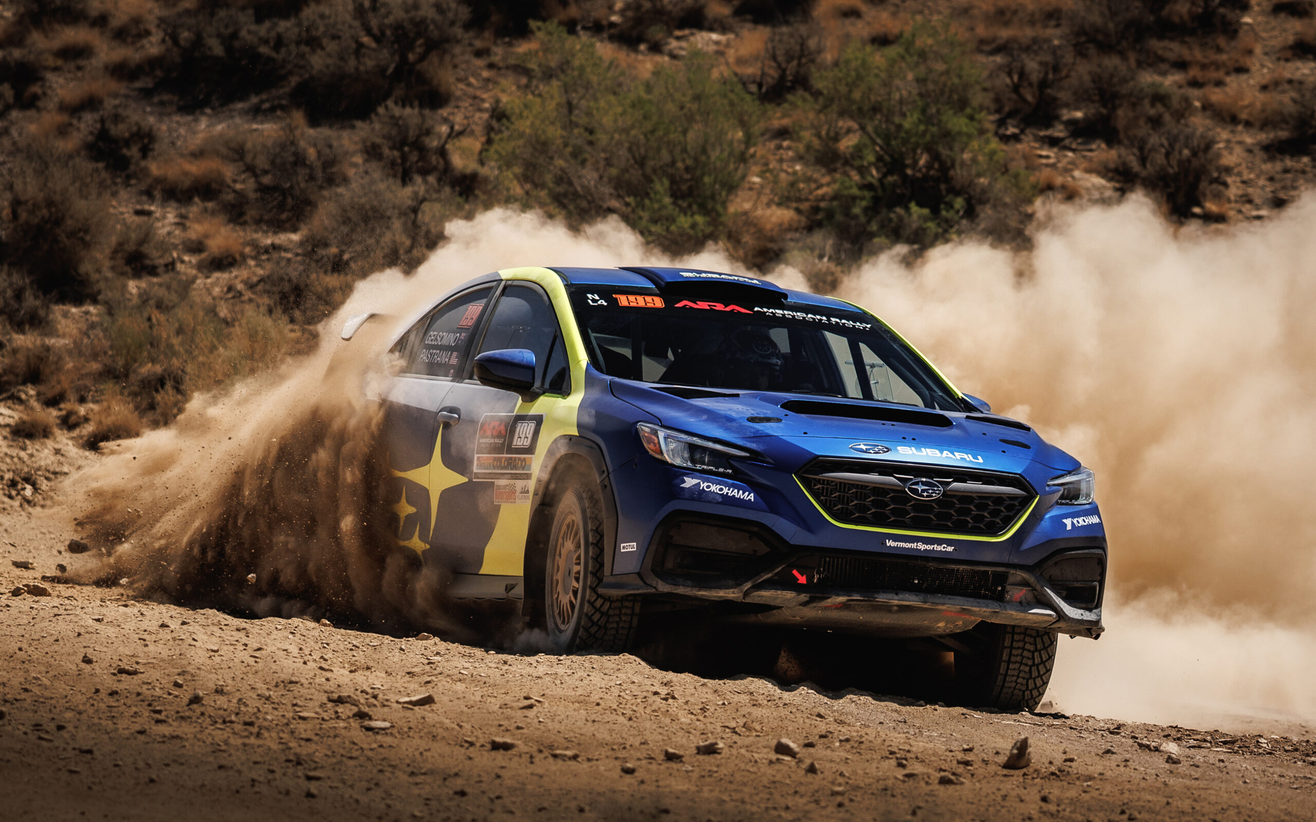 Travis Pastrana Rally CO 2025 scaled