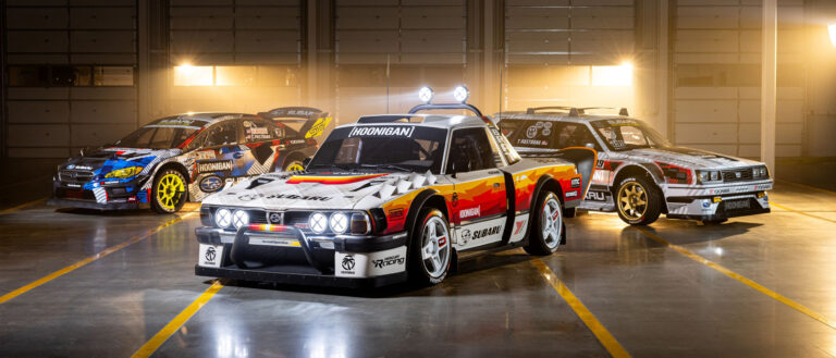 Gymkhana is Back with Travis Pastrana in the Ultimate Subaru BRAT