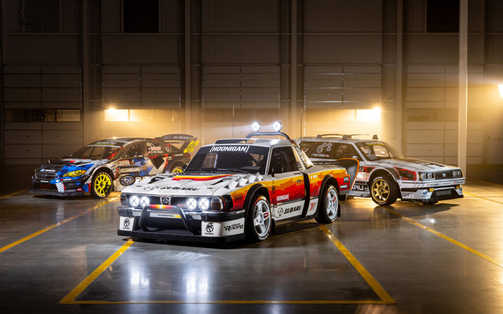 Subaru Brataroo Gymkhana Lineup 2025