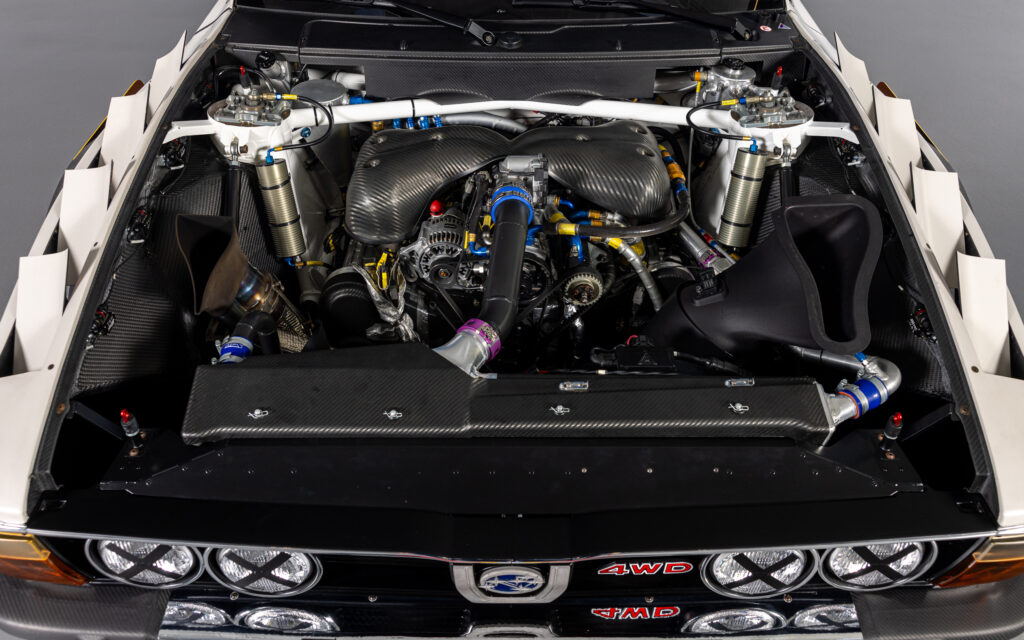 24G BRAT Engine Detail