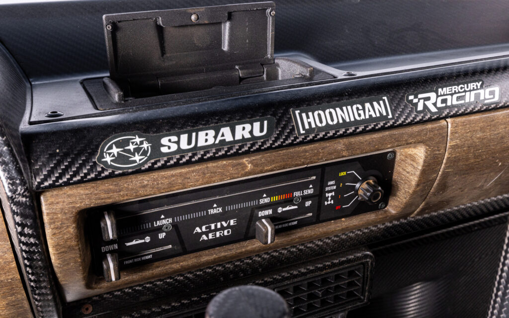 24G BRAT HVAC Control detail