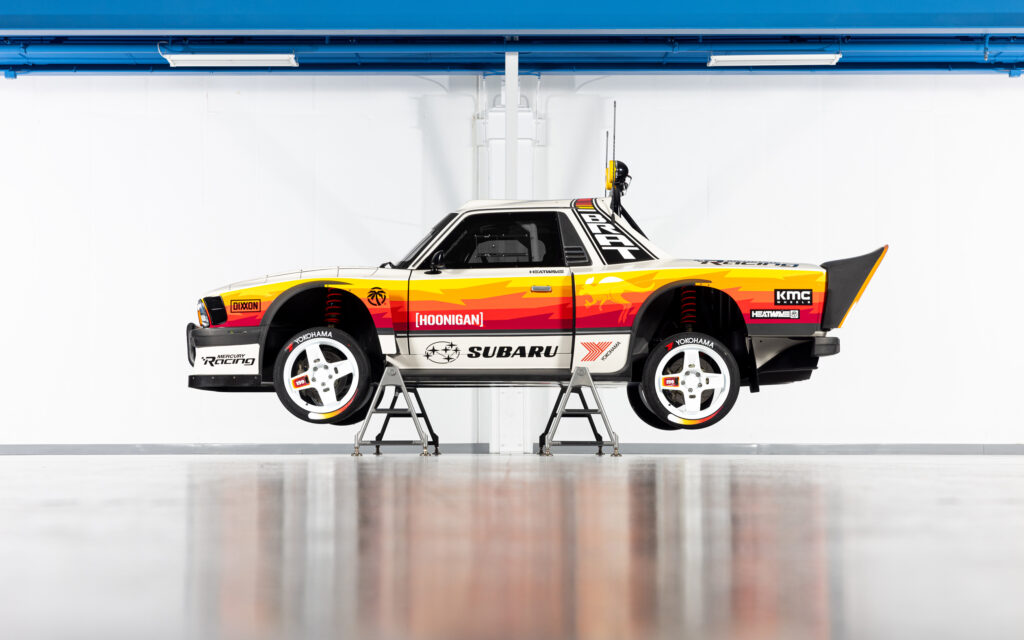 24G BRAT Side Stands