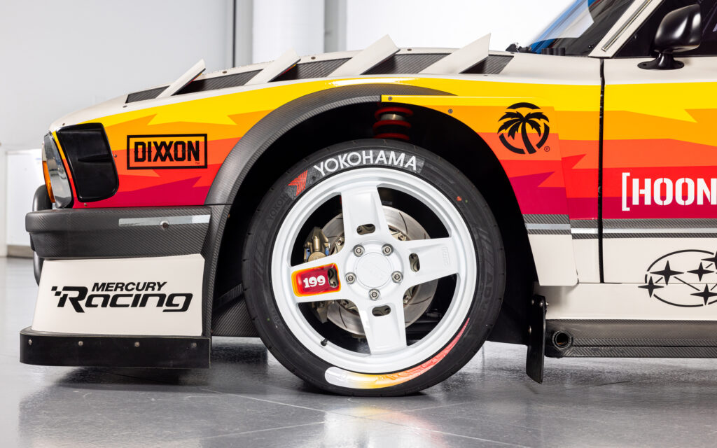 24G BRAT Wheel Detail