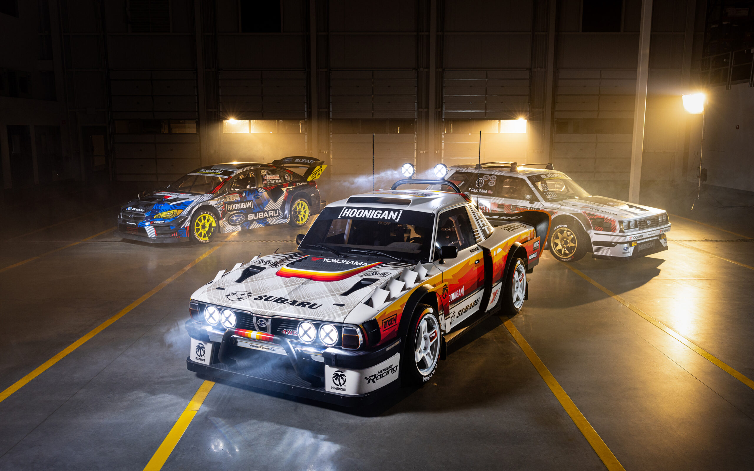 24G Gymkhana Fleet Studio Shoot scaled