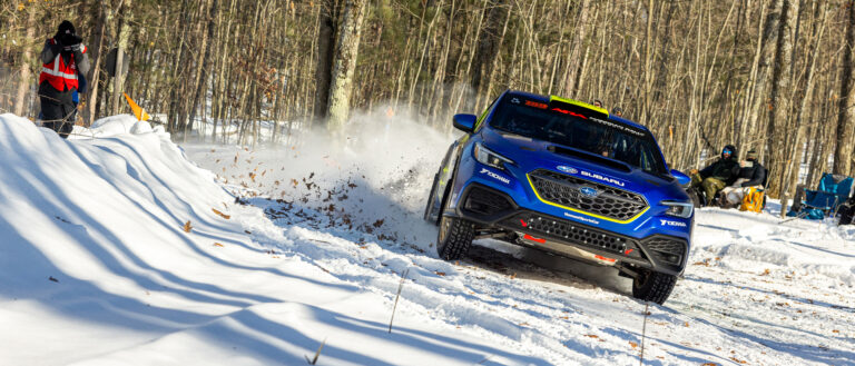 Snowbank Drama Costs Pastrana Victory After Commanding Sno*Drift Performance