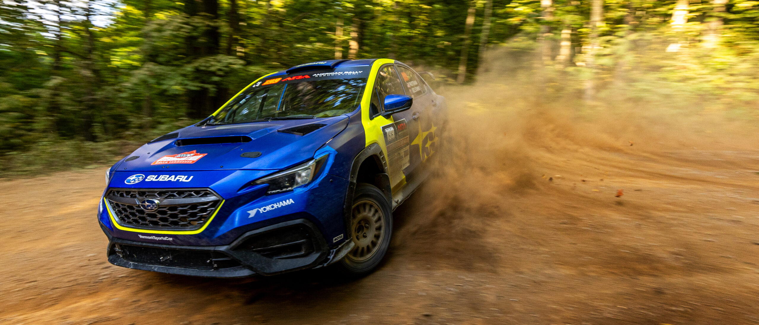 Subaru Motorsports USA Heads to 100 Acre Wood scaled