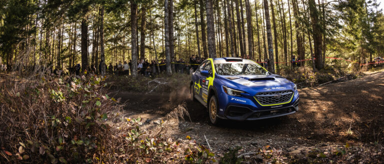 Subaru Motorsports USA Ready for 40th Anniversary Olympus Rally