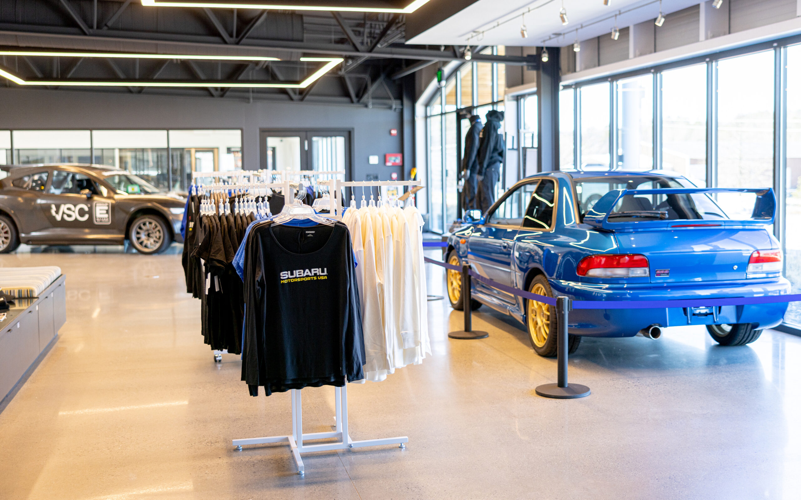 Vermont SportsCar Lobby scaled 1