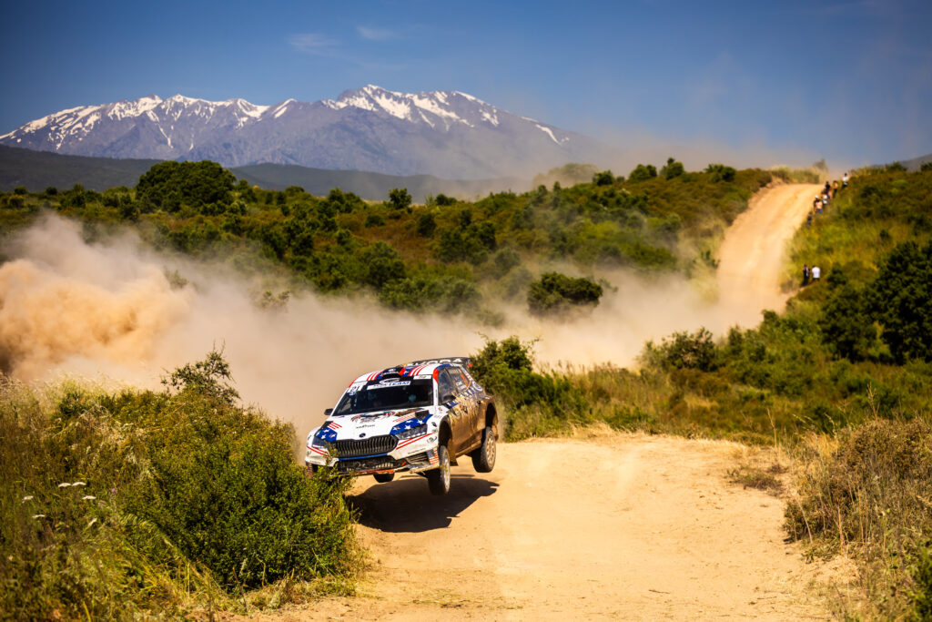 C.Martell A.Gelsomino Fabia RS Rally2 Aleria 26 165