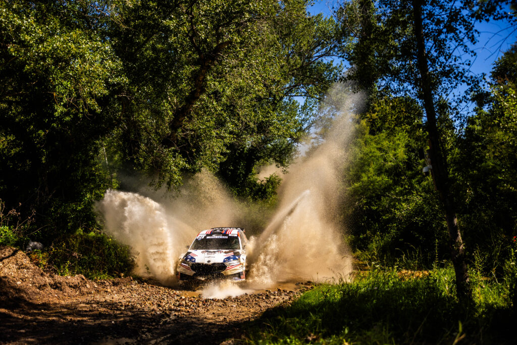 C.Martell A.Gelsomino Fabia RS Rally2 Aleria 26 176