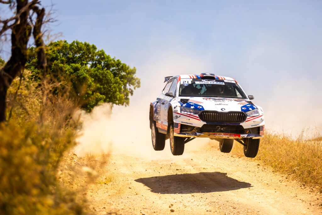 C.Martell A.Gelsomino Fabia RS Rally2 Aleria 26 182