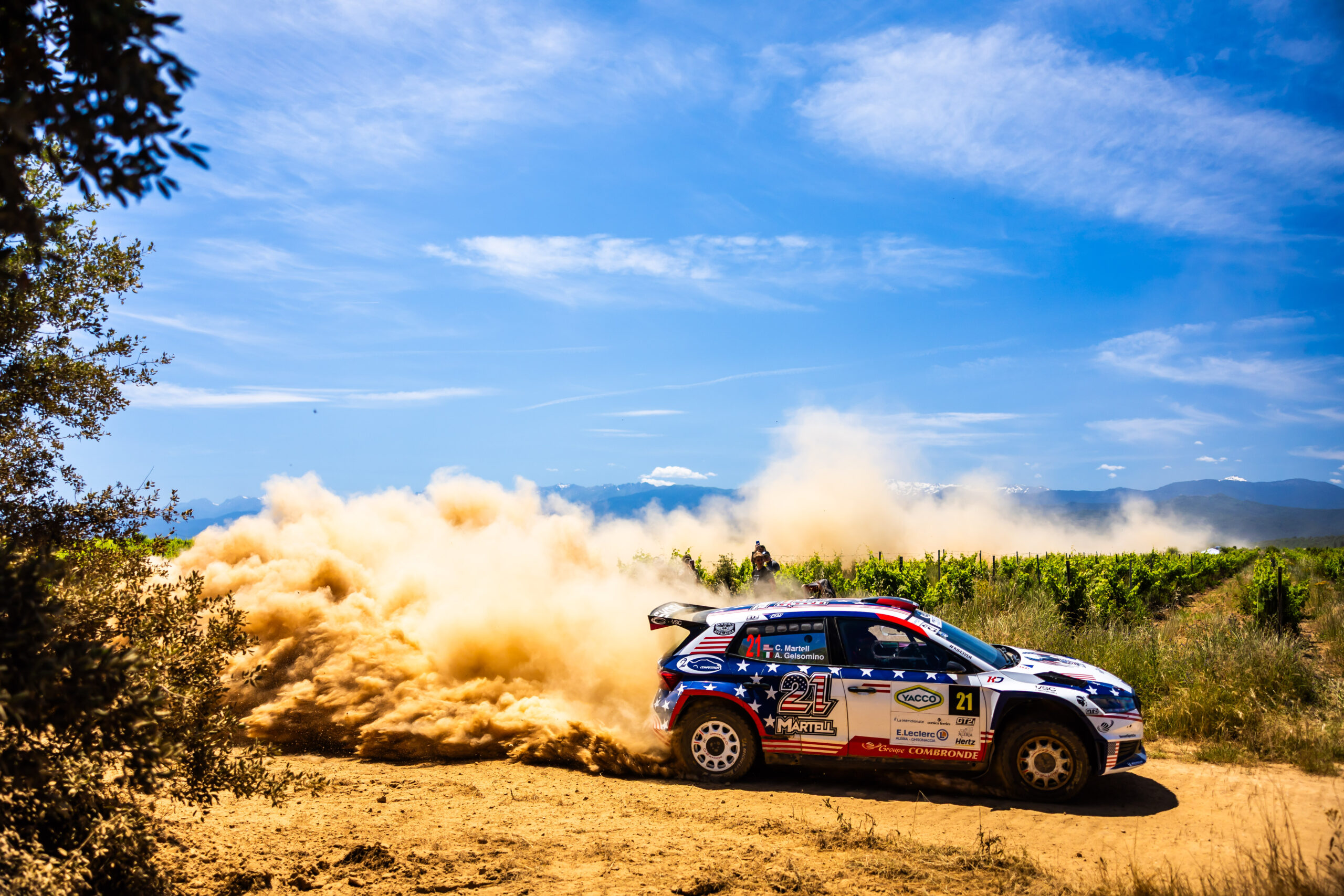 C.Martell A.Gelsomino Fabia RS Rally2 Aleria 26 186 scaled