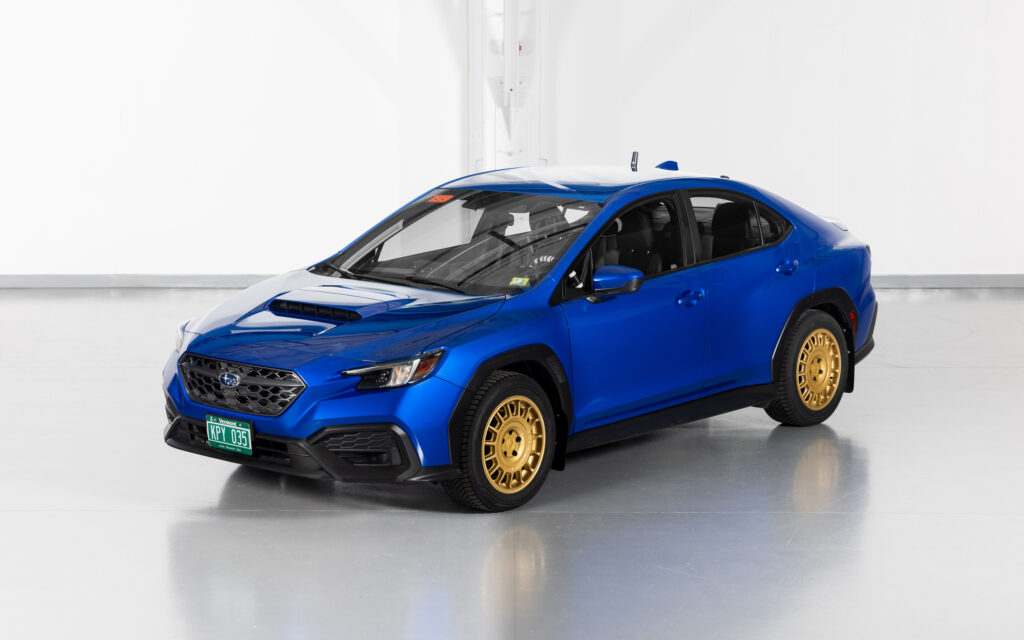 Subaru WRX Recce Car Front TQ