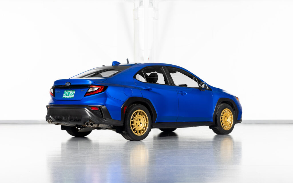 Subaru WRX Recce Car Rear TQ